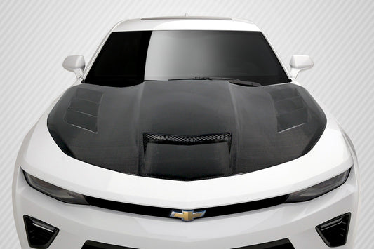 2016-2022 Chevrolet Camaro Carbon Creations TS-1 Hood - 1 Piece