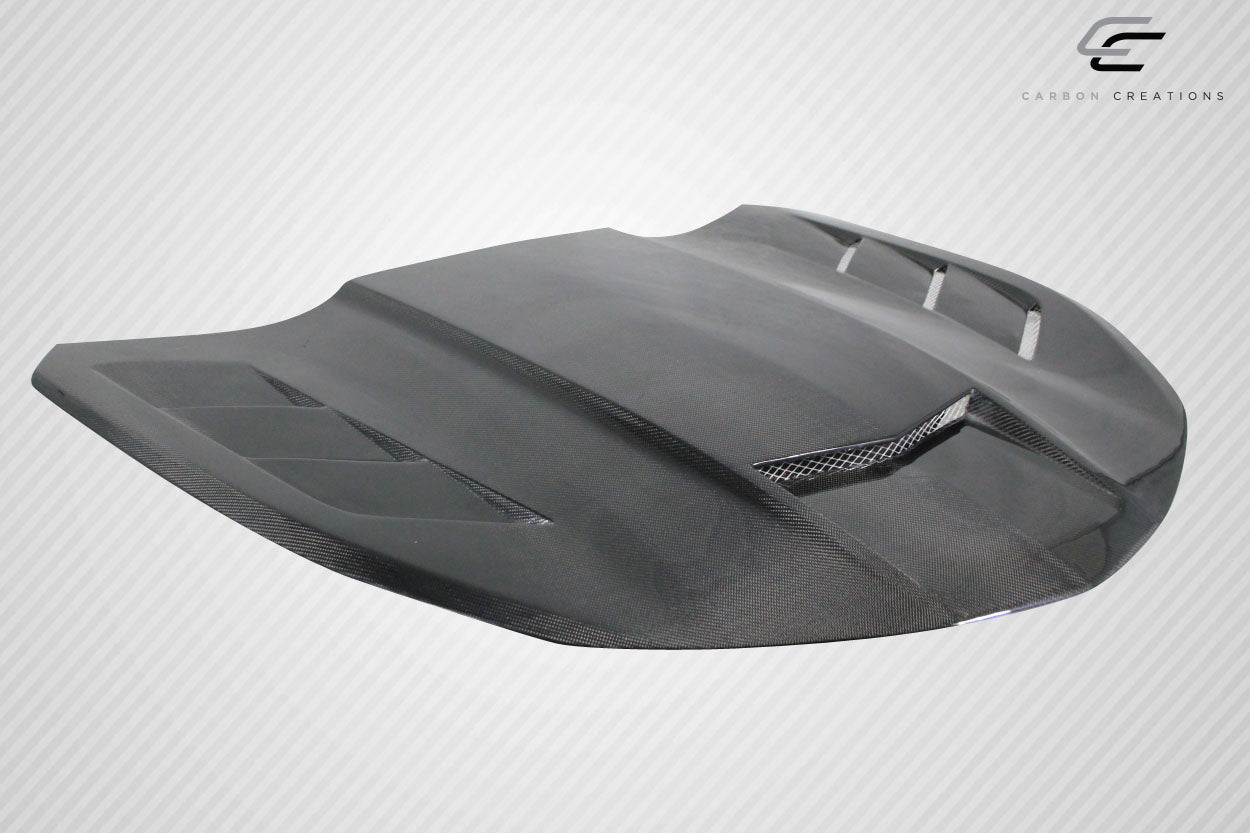 2016-2022 Chevrolet Camaro Carbon Creations TS-1 Hood - 1 Piece