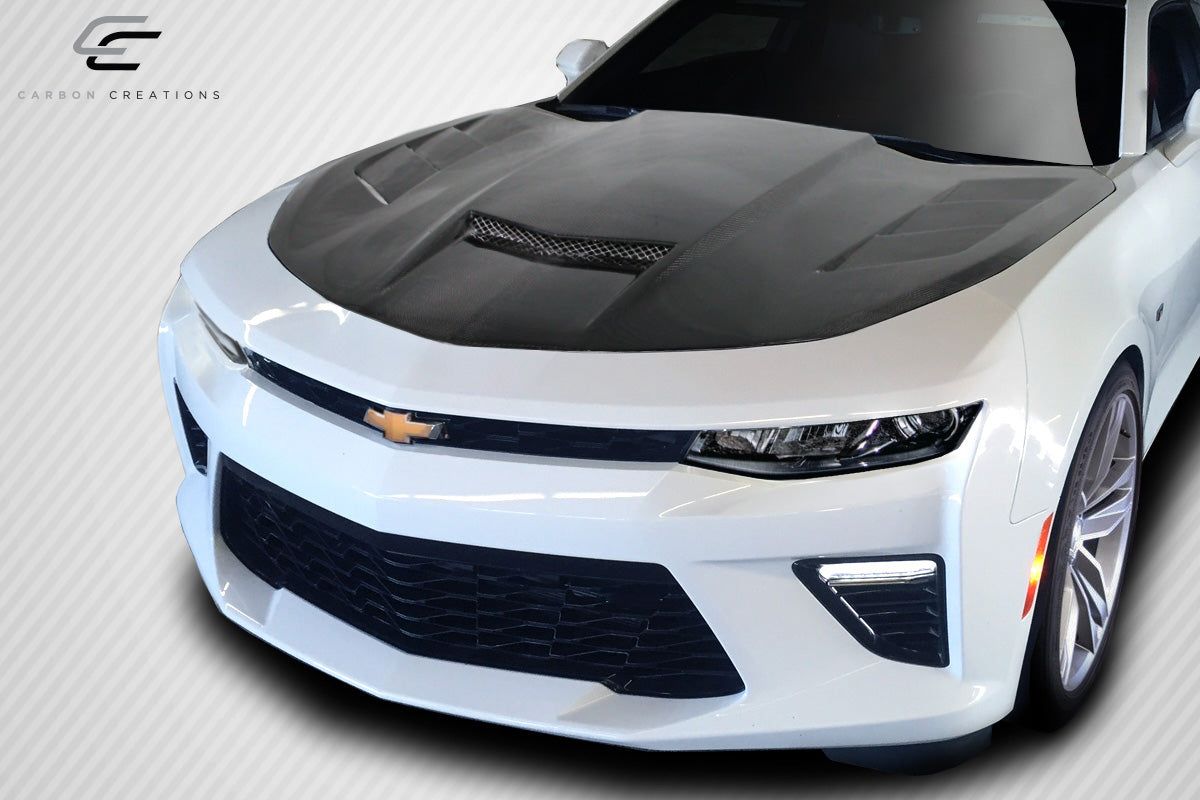2016-2022 Chevrolet Camaro Carbon Creations TS-1 Hood - 1 Piece
