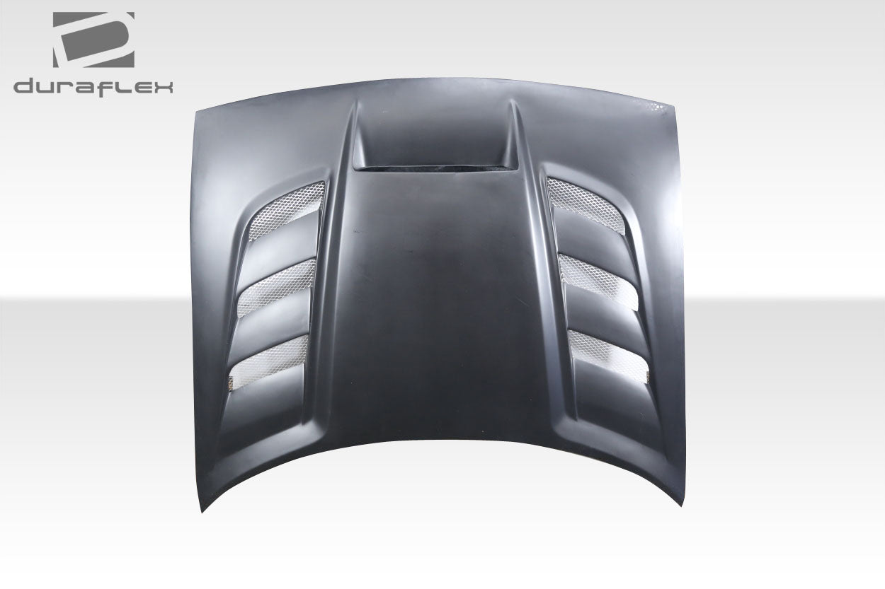 2008-2021 Dodge Challenger Duraflex Viper Look Hood - 1 Piece