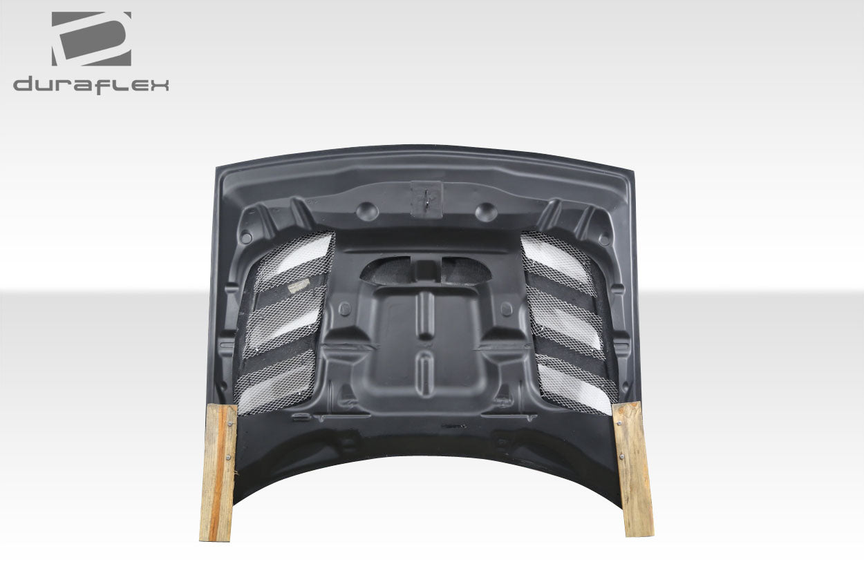 2008-2021 Dodge Challenger Duraflex Viper Look Hood - 1 Piece