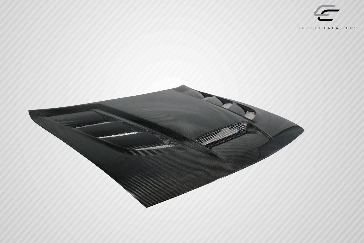 2008-2021 Dodge Challenger Carbon Creations Viper Look Hood - 1 Piece