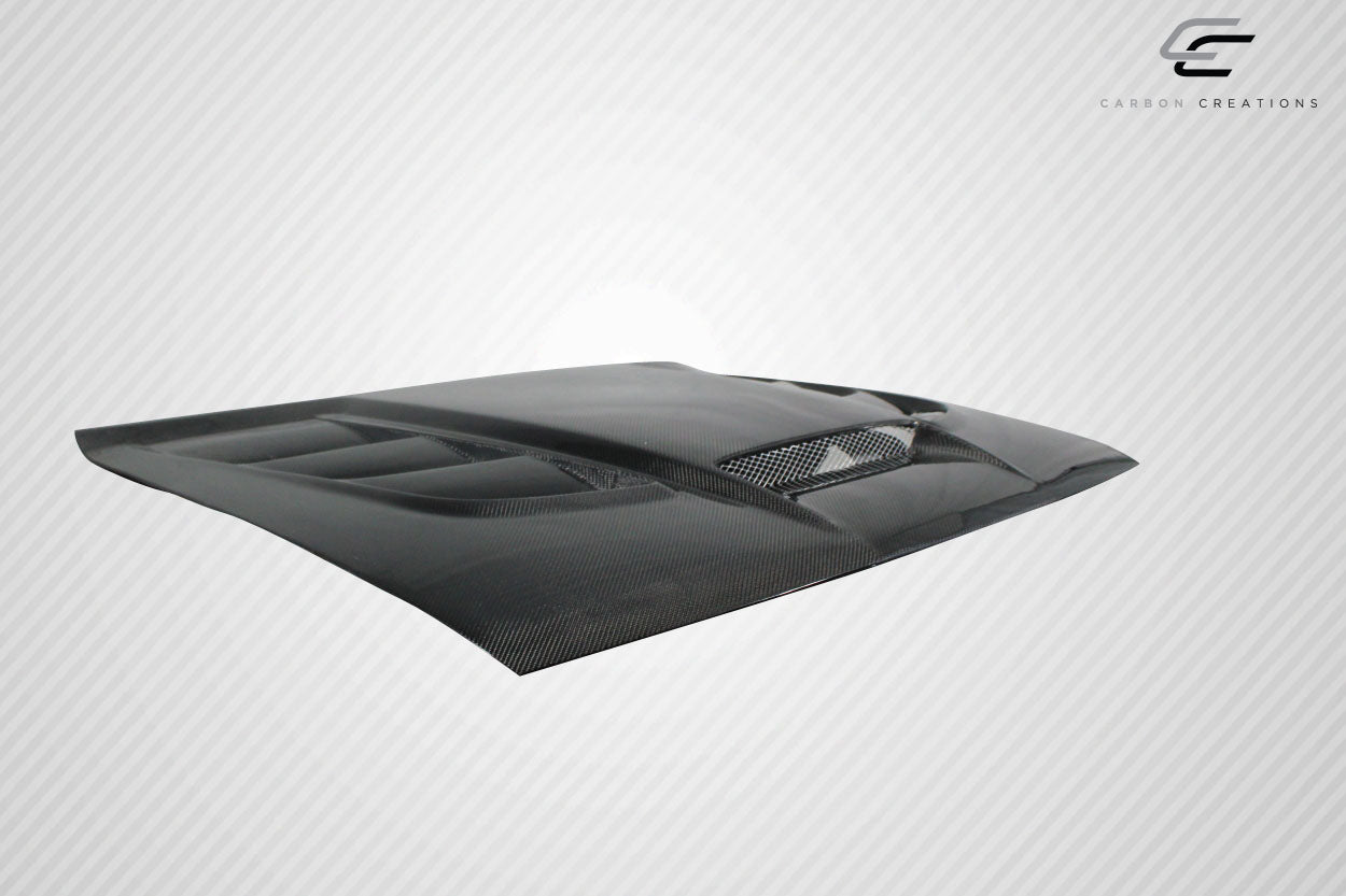 2008-2021 Dodge Challenger Carbon Creations Viper Look Hood - 1 Piece
