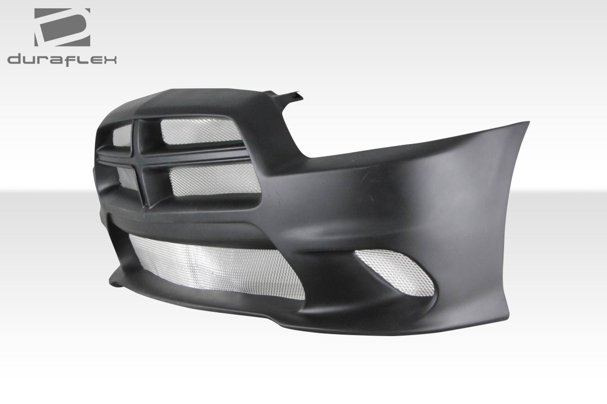 2011-2014 Dodge Charger Duraflex Hellcat Look Front Bumper - 1 Piece