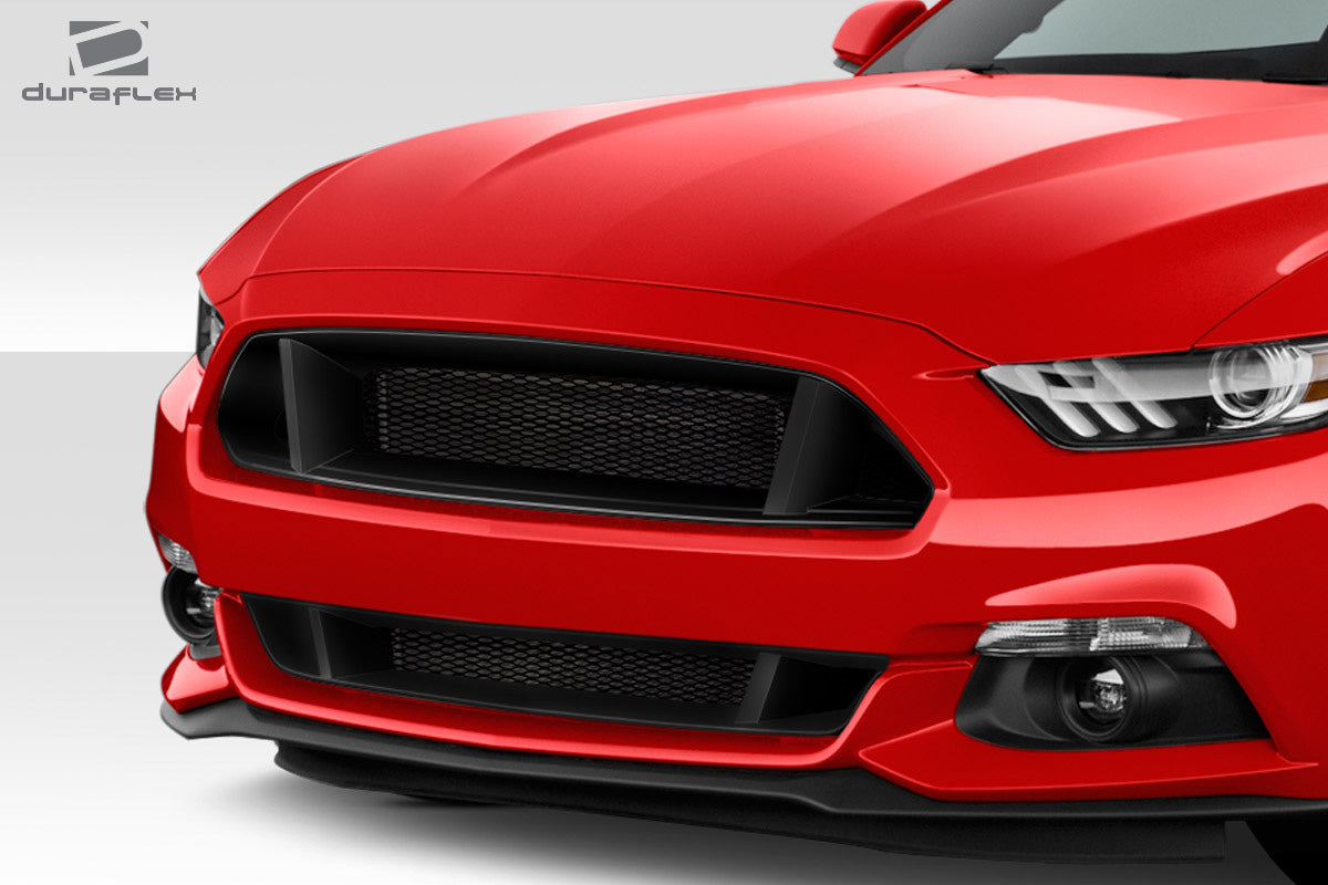 2015-2017 Ford Mustang Duraflex Upper CVX Grille - 1 Piece