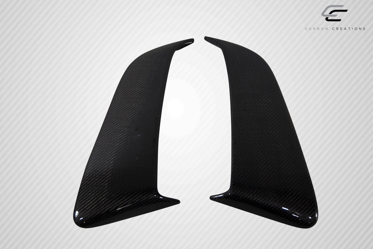 2015-2020 Ford Mustang Carbon Creations CVX Side Scoops - 2 Piece
