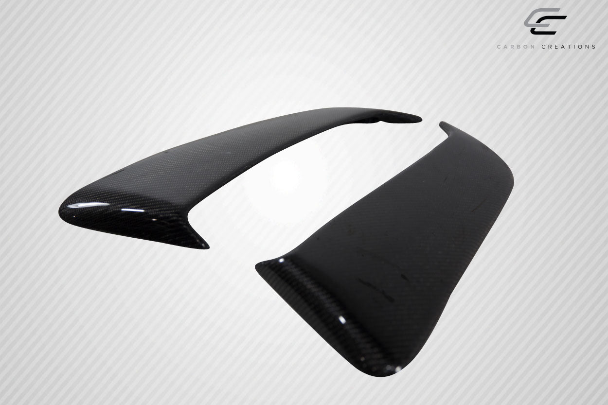 2015-2020 Ford Mustang Carbon Creations CVX Side Scoops - 2 Piece
