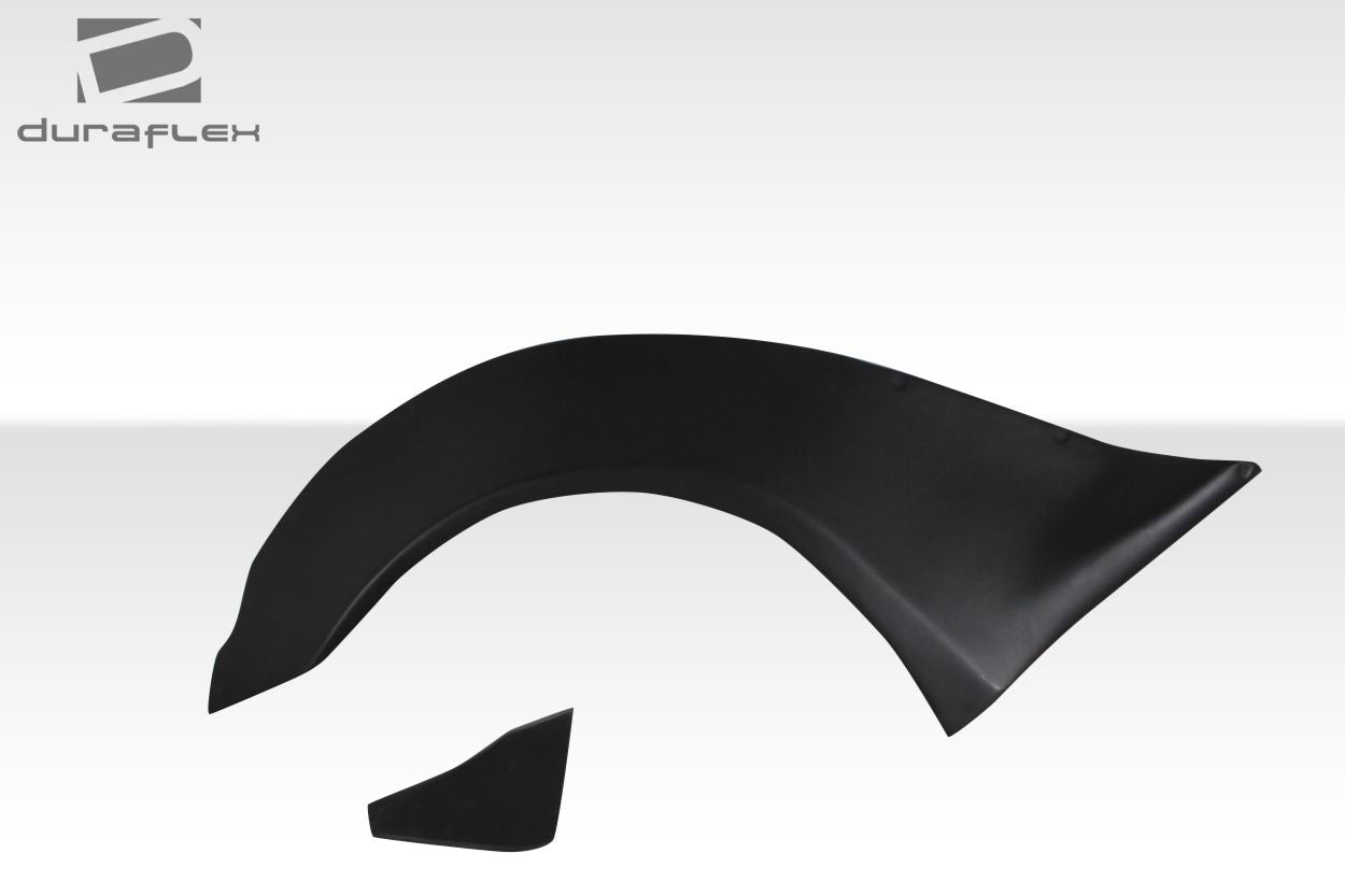 2008-2015 Infiniti G Coupe G37 Q60 Duraflex LBW Rear Fender Flares - 4 Piece