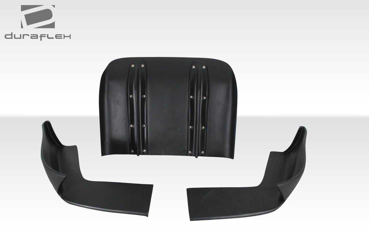 2008-2015 Infiniti G Coupe G37 Q60 Duraflex LBW Rear Diffuser - 3 Piece