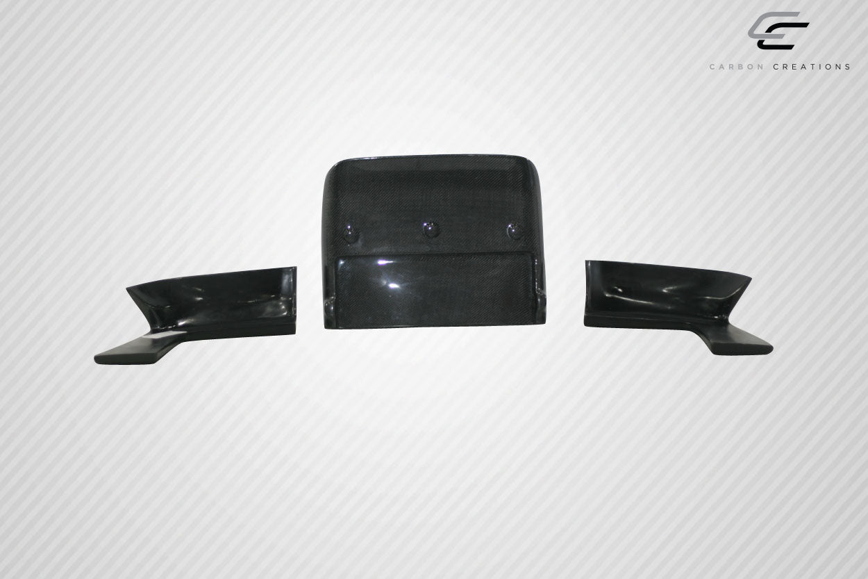 2008-2015 Infiniti G Coupe G37 Q60 Carbon Creations LBW Rear Diffuser - 3 Piece