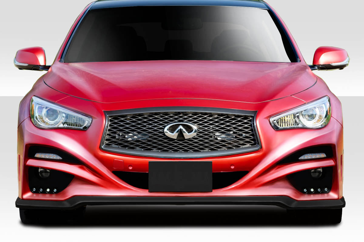 2014-2022 Infiniti Q50 Duraflex Impulse Front Bumper - 1 Piece