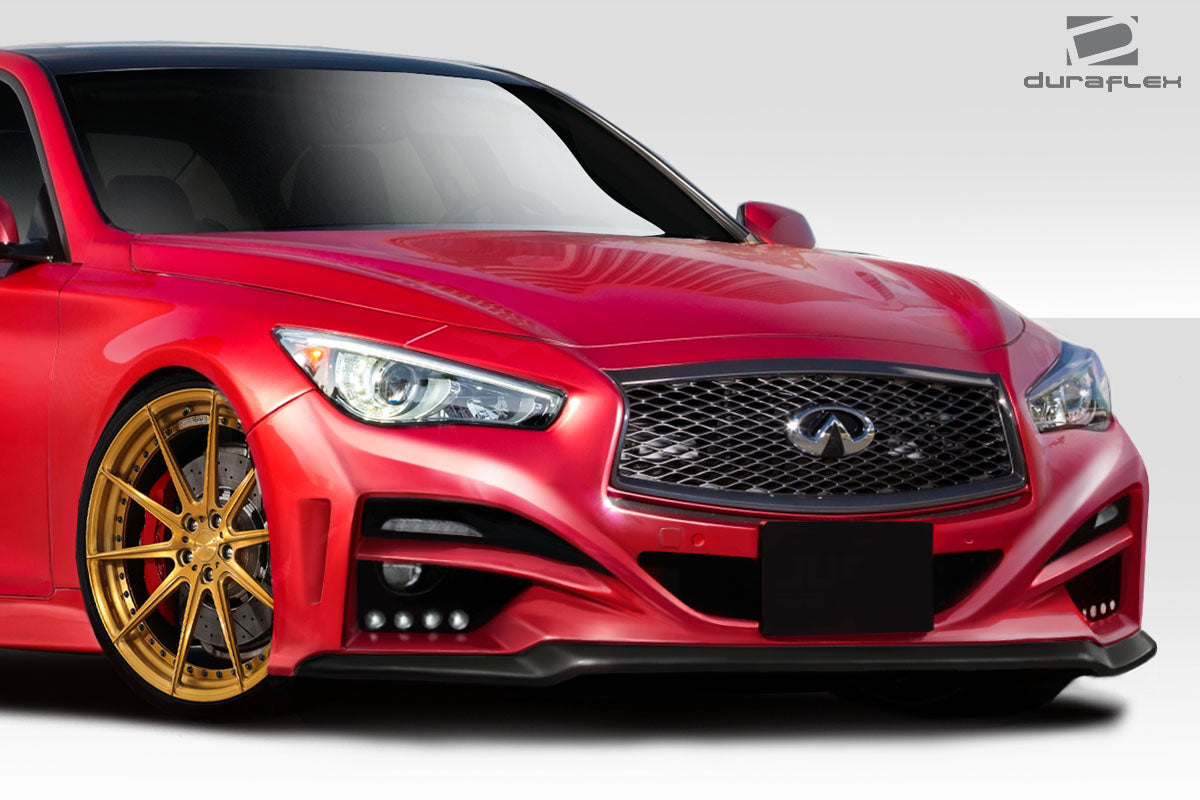 2014-2022 Infiniti Q50 Duraflex Impulse Front Bumper - 1 Piece