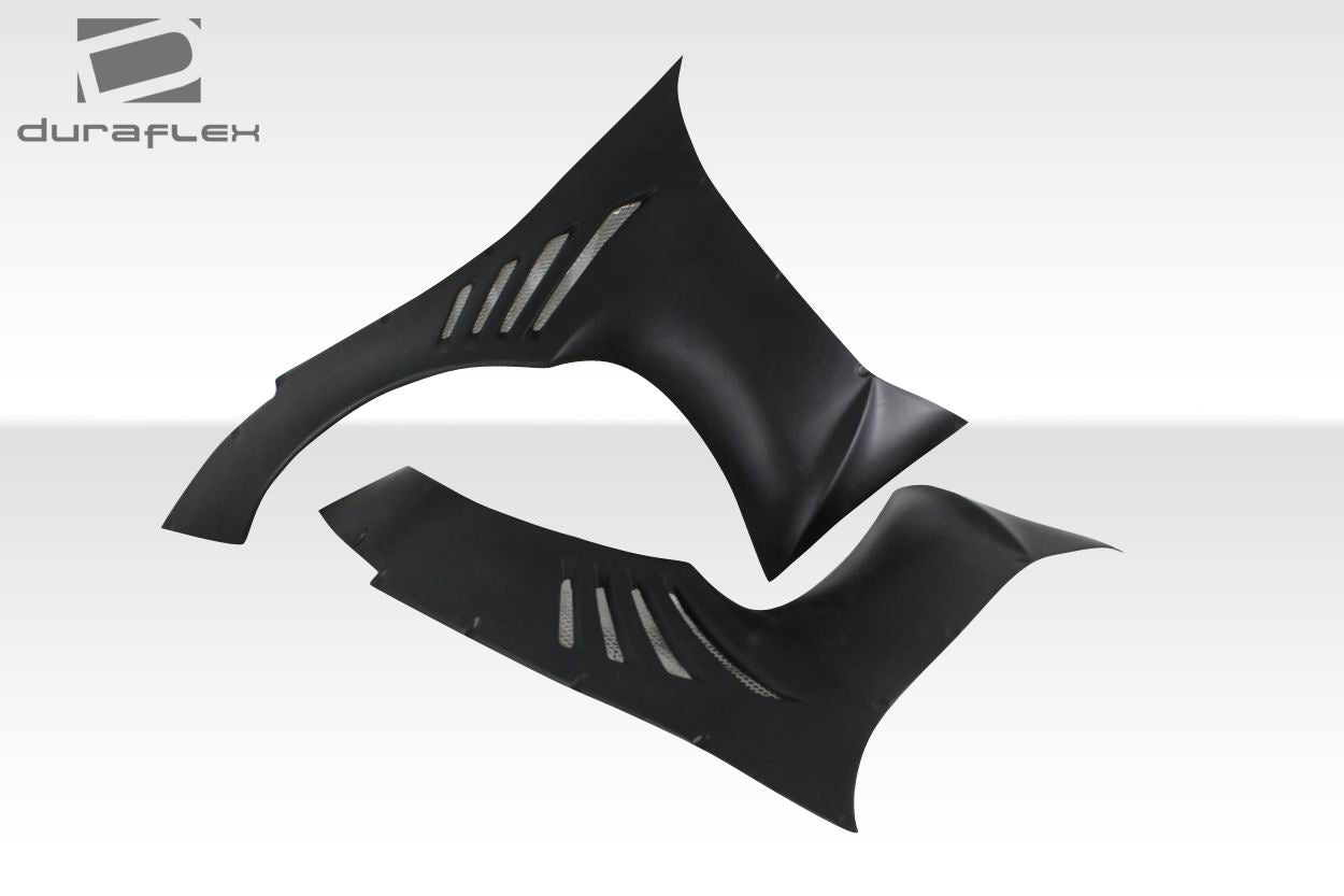 2003-2008 Nissan 350Z Z33 Duraflex RBS Front Fender Flares - 2 Piece