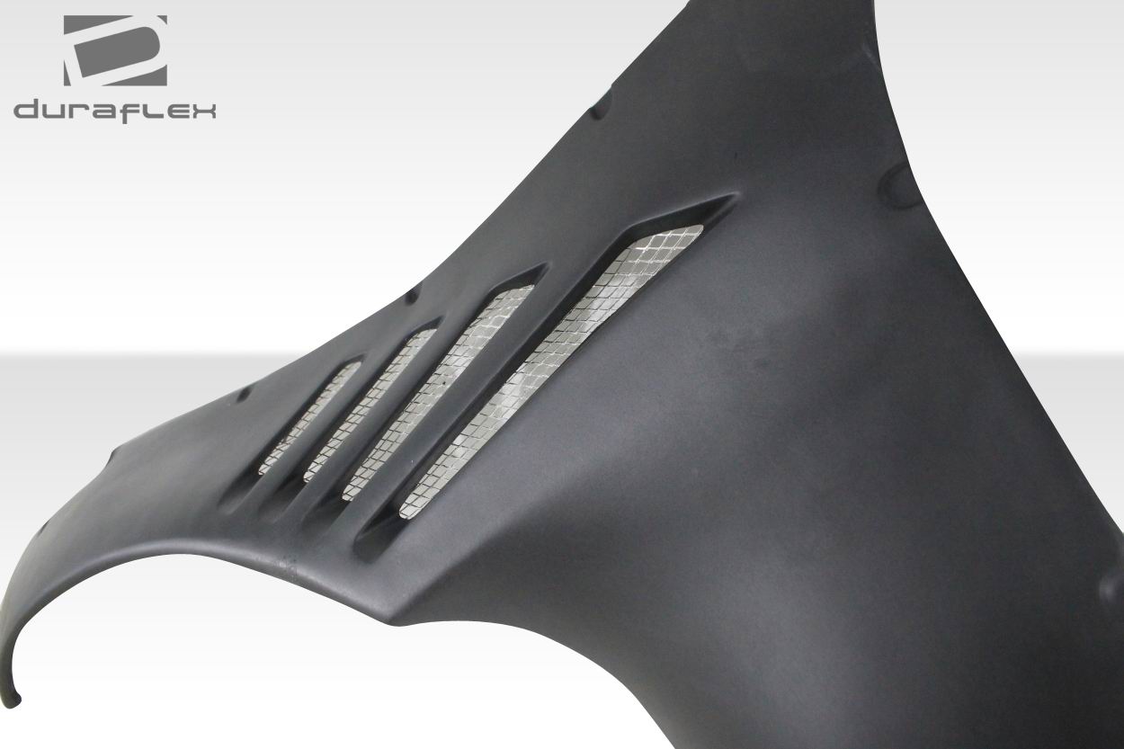 2003-2008 Nissan 350Z Z33 Duraflex RBS Front Fender Flares - 2 Piece