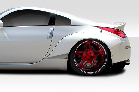 2003-2008 Nissan 350Z Z33 Duraflex RBS Rear Fender Flares - 2 Piece