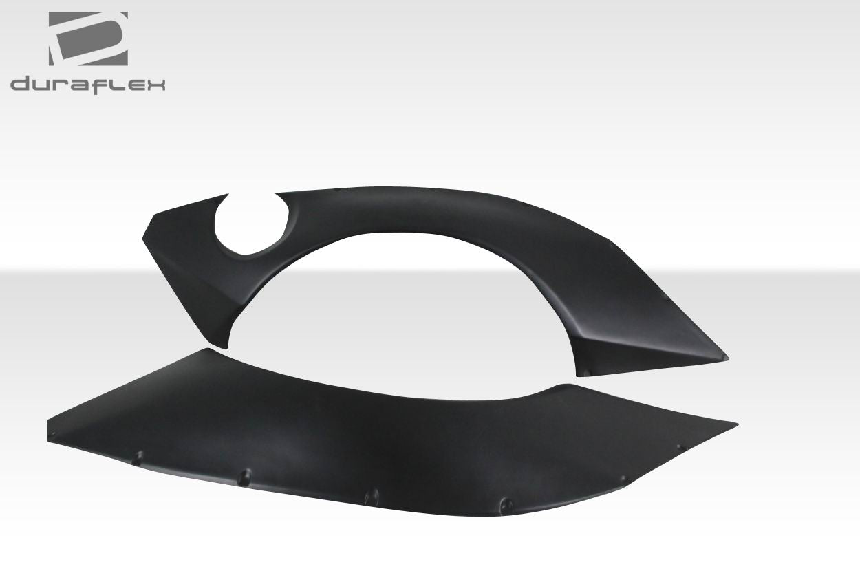 2003-2008 Nissan 350Z Z33 Duraflex RBS Rear Fender Flares - 2 Piece