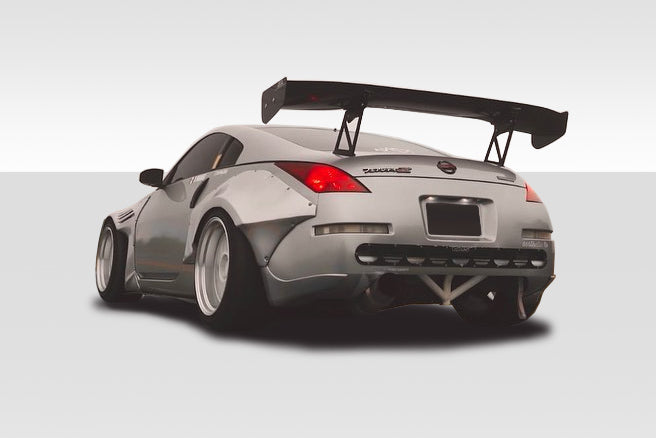 2003-2008 Nissan 350Z Z33 Duraflex RBS Rear Fender Flares - 2 Piece