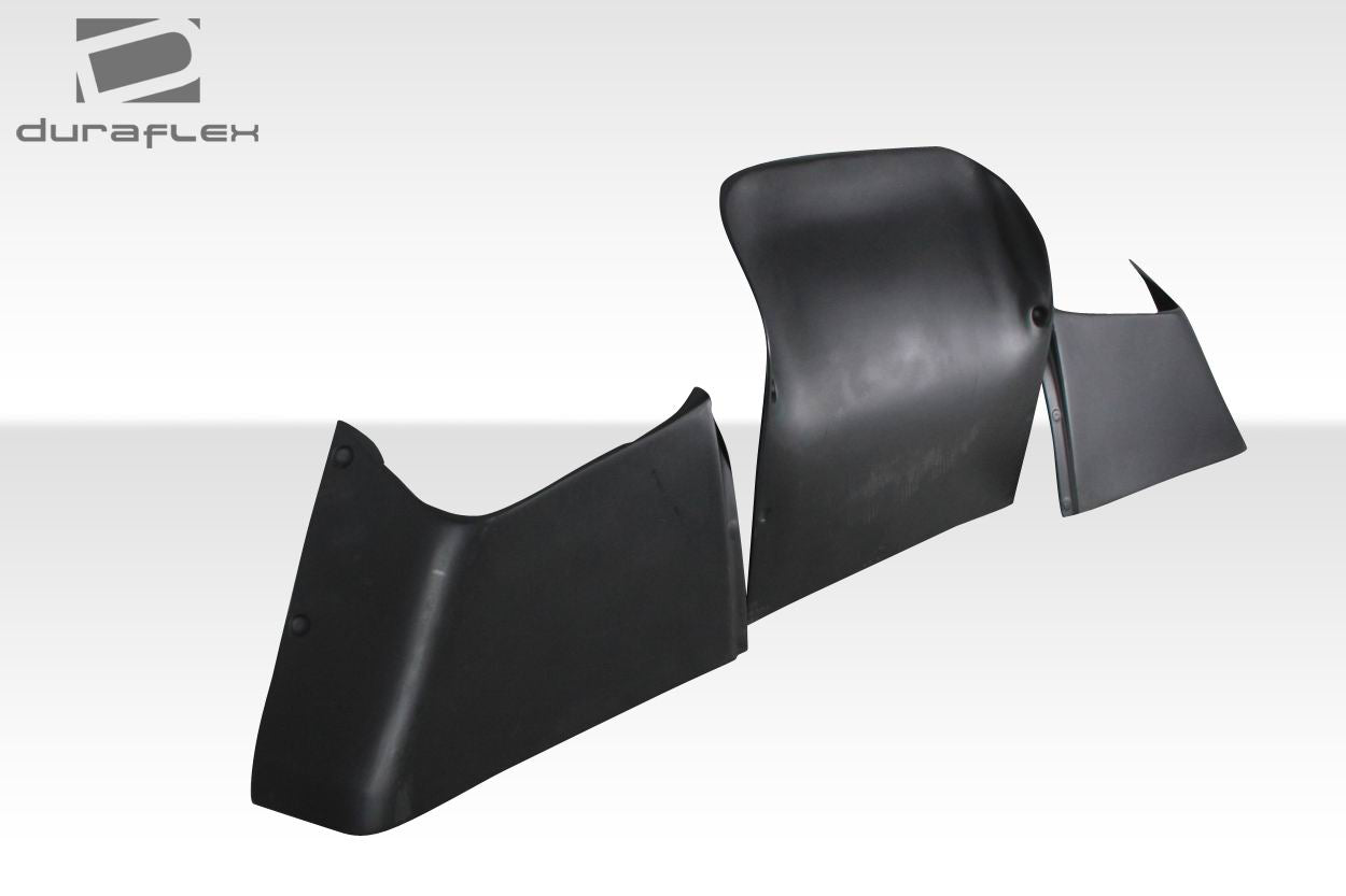 2003-2008 Nissan 350Z Z33 Duraflex RBS Rear Diffuser - 3 Piece