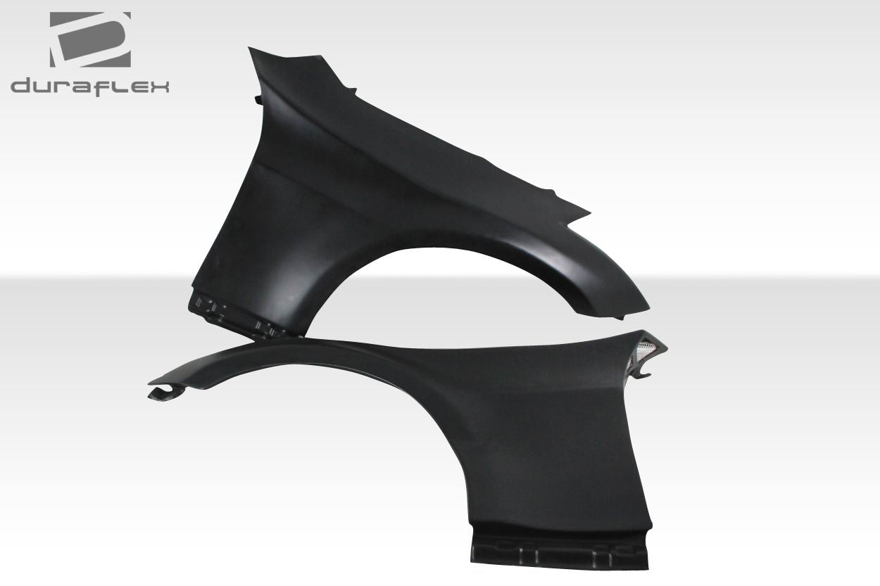 2003-2008 Nissan 350Z Z33 Duraflex Demon Front Fenders - 2 Piece