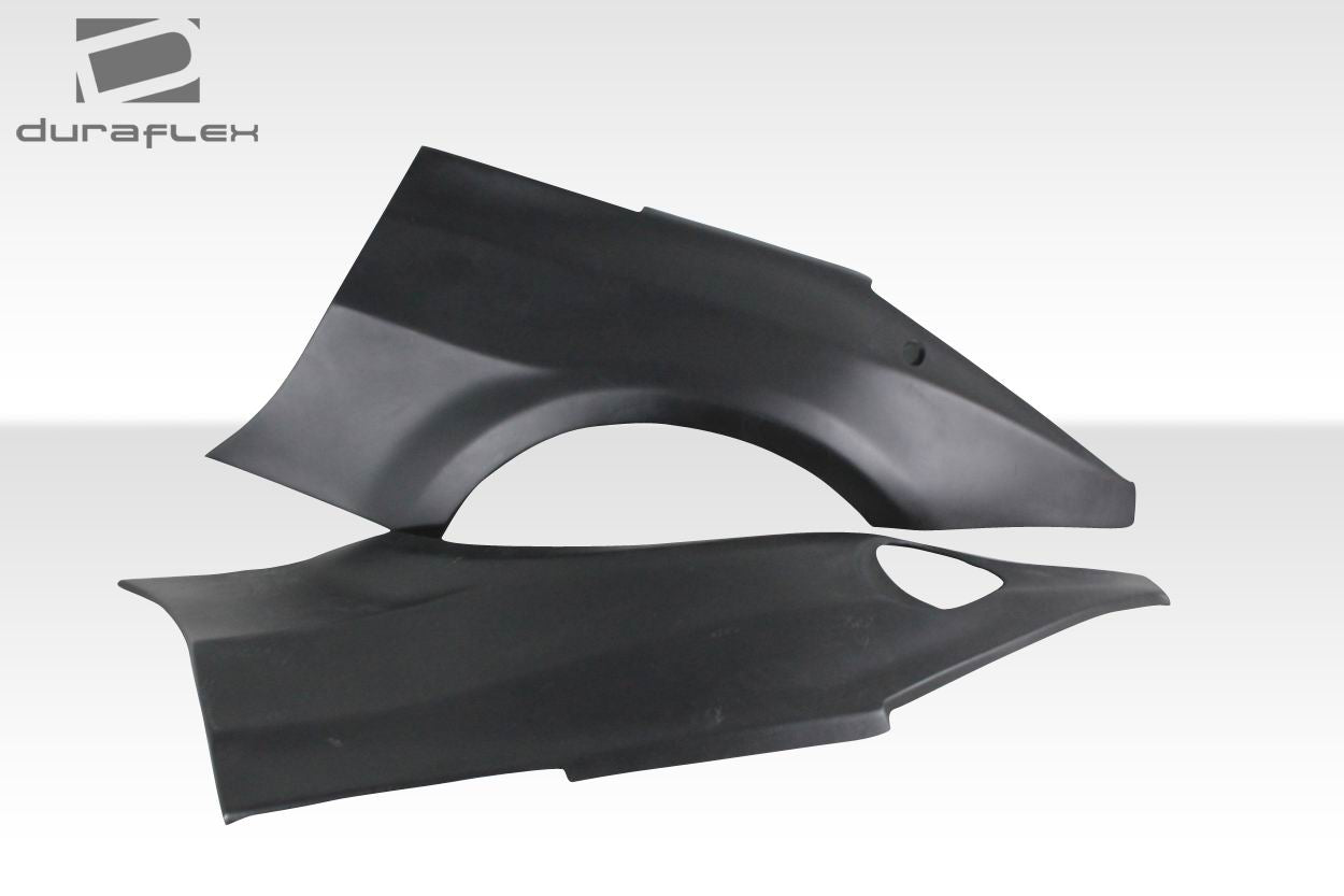 2003-2008 Nissan 350Z Z33 Duraflex Demon Rear Fender Flares - 2 Piece