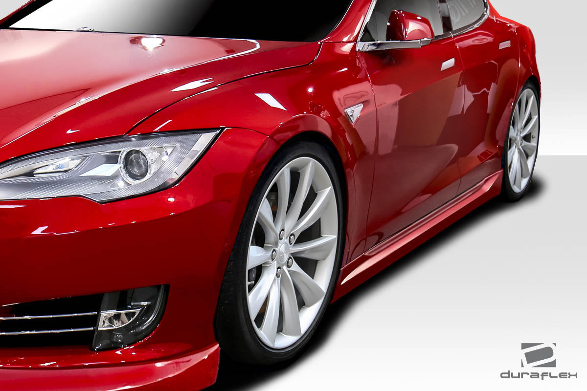 2012-2022 Tesla Model S Duraflex UTech Side Skirts - 2 Piece