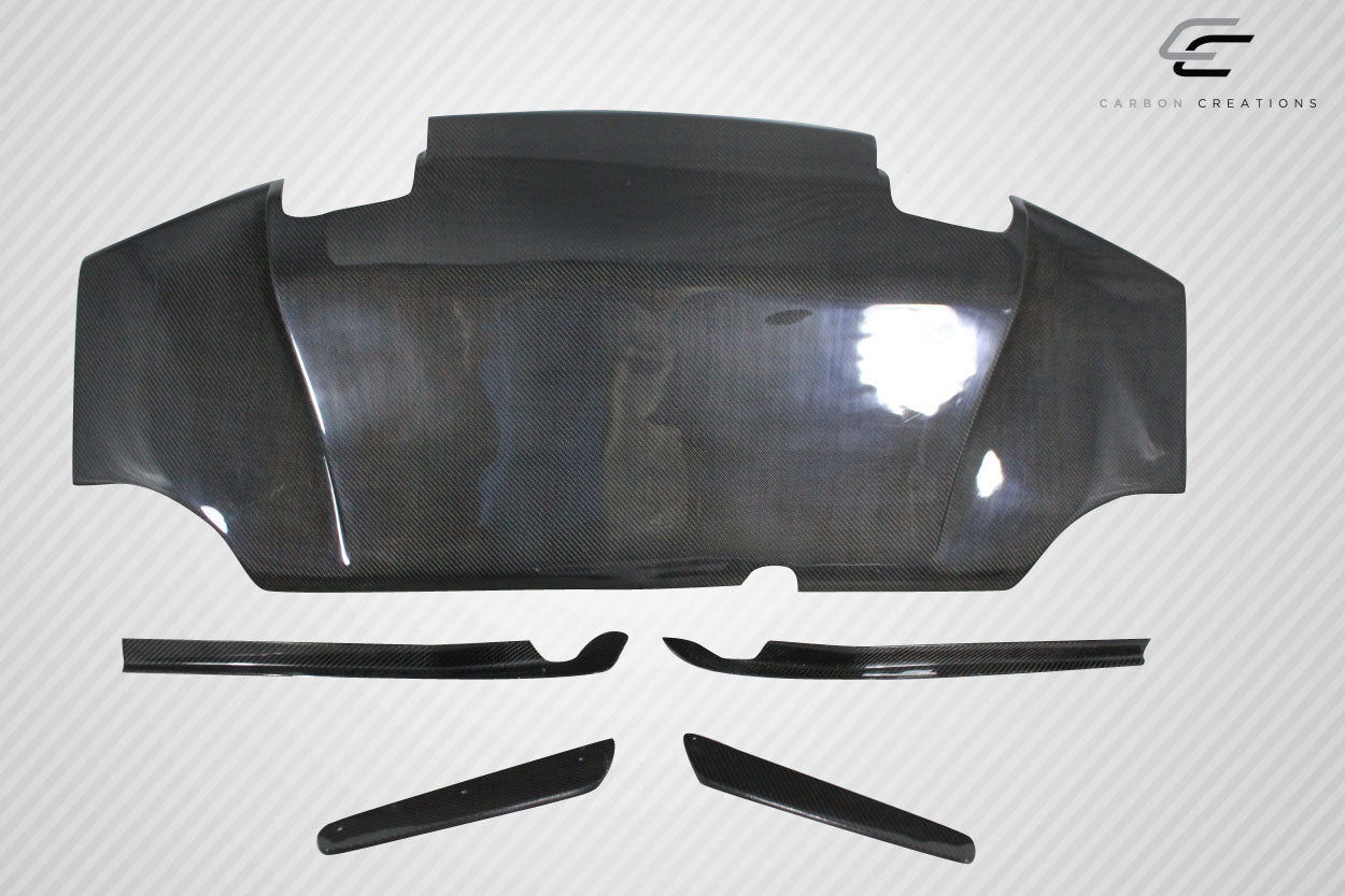 2008-2015 Mitsubishi Lancer Evolution 10 Carbon Creations VR-S Rear Diffuser - 1 Piece
