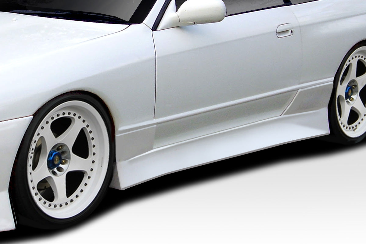 1989-1994 Nissan Skyline R32 2DR Duraflex V-Speed Body Kit - 4 Piece - Includes V-Speed Front Bumper (113562) V-Speed Side Skirts (113563) V-Speed Rear Bumper (113564)