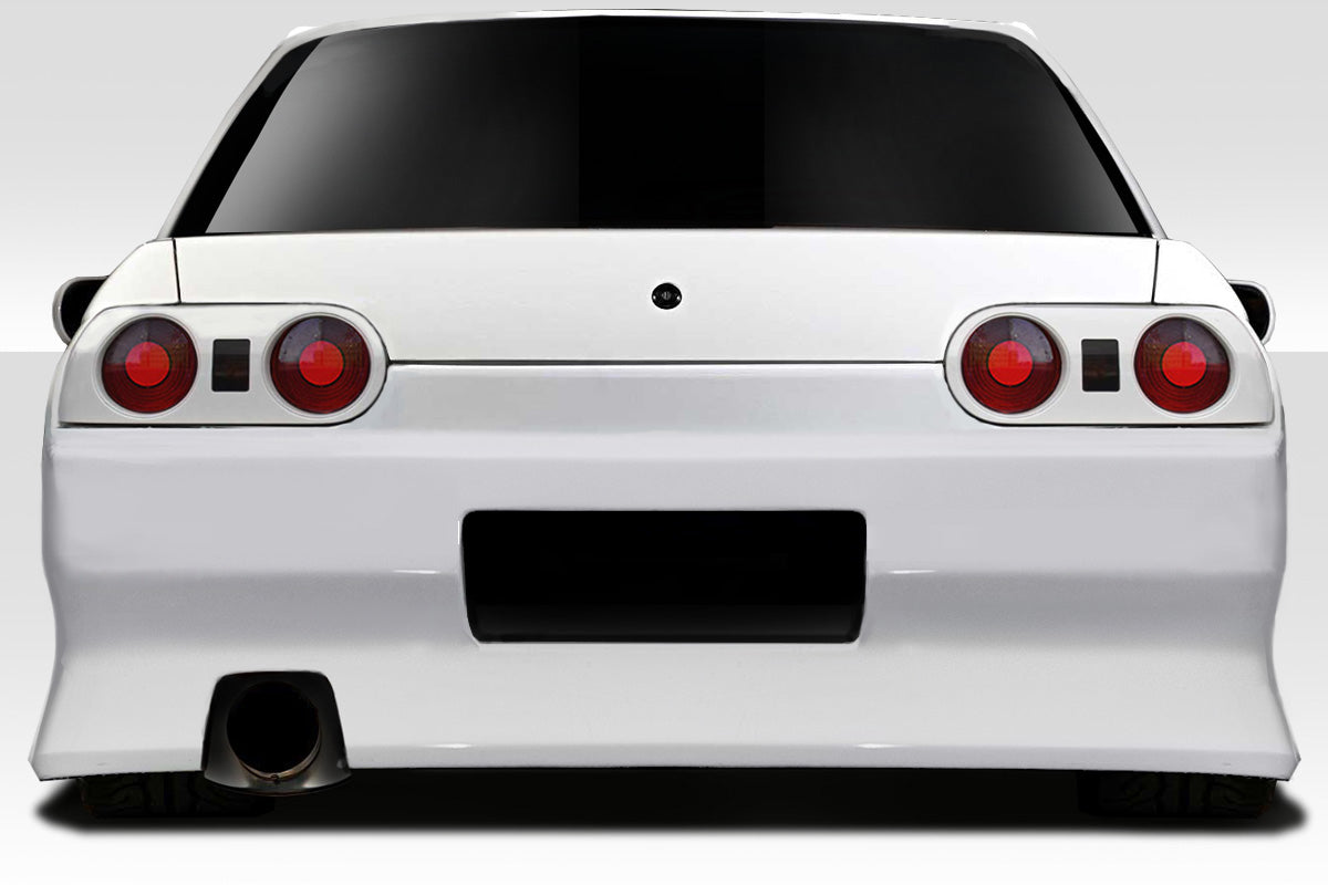 1989-1994 Nissan Skyline R32 2DR Duraflex V-Speed Body Kit - 4 Piece - Includes V-Speed Front Bumper (113562) V-Speed Side Skirts (113563) V-Speed Rear Bumper (113564)