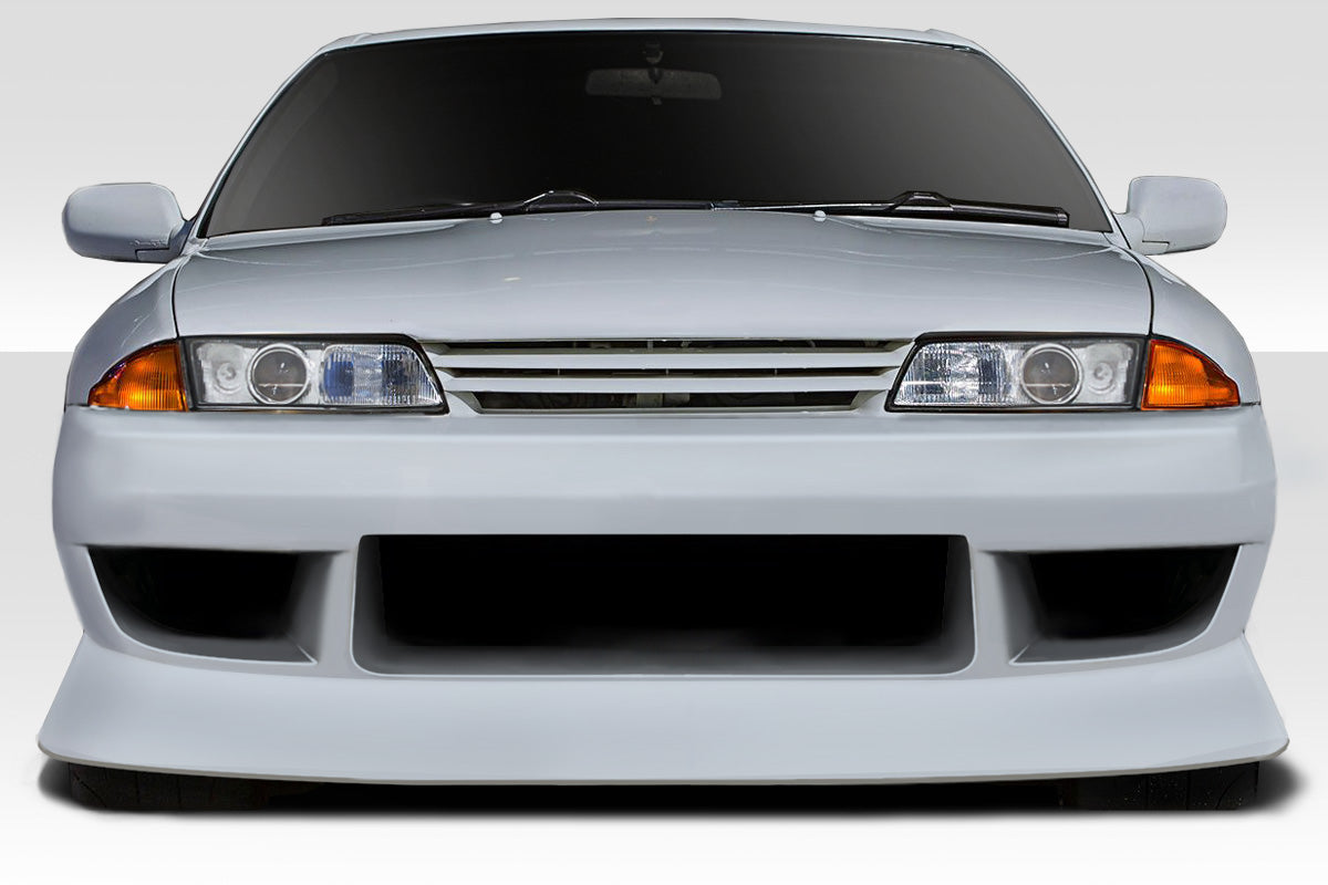 1989-1994 Nissan Skyline R32 2DR Duraflex Type U Body Kit - 4 Piece - Includes Type U Front Bumper (113567) Type U Side Skirts (113568) Type U Rear Bumper (113569)