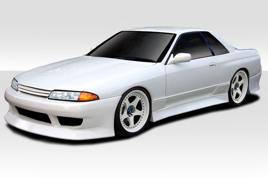 1989-1994 Nissan Skyline R32 2DR Duraflex V-Speed Body Kit - 4 Piece - Includes V-Speed Front Bumper (113562) V-Speed Side Skirts (113563) V-Speed Rear Bumper (113564)