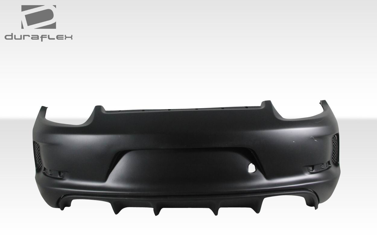2012-2015 Porsche 911 Carrera 991 Eros GT3 Look Rear Bumper ( includes reflectors ) - 2 Piece