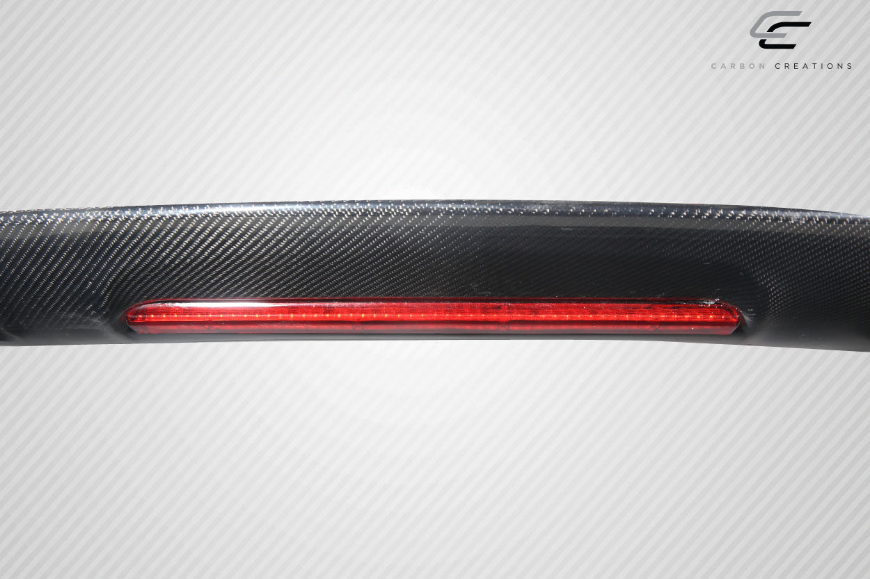 2012-2015 Porsche 911 Carrera 991 Carbon Creations DriTech GT3 Look Wing ( includes brake light ) - 1 Piece