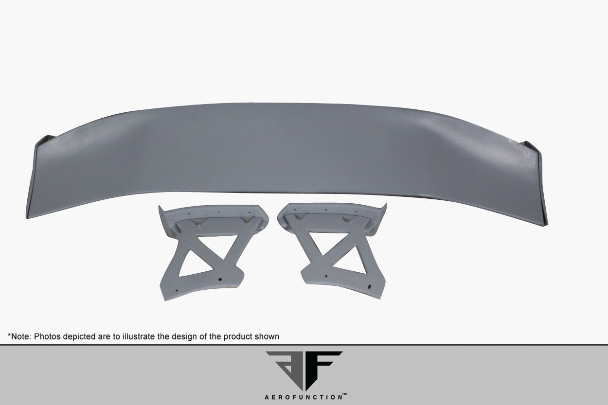 2014-2020 BMW 4 Series F32 AF-1 Wing Spoiler ( GFK ) - 1 Piece