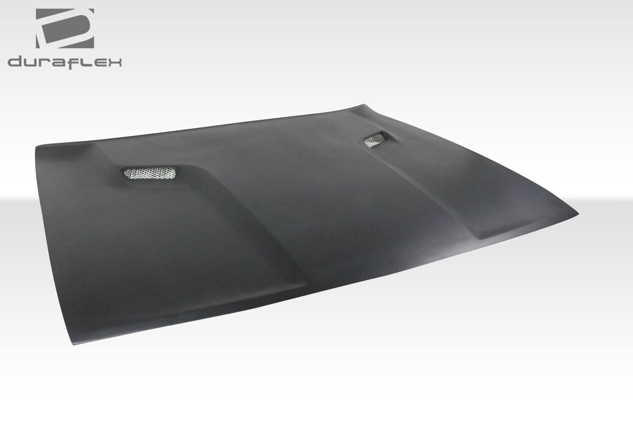 2008-2021 Dodge Challenger Duraflex SRT Look Hood - 1 Piece