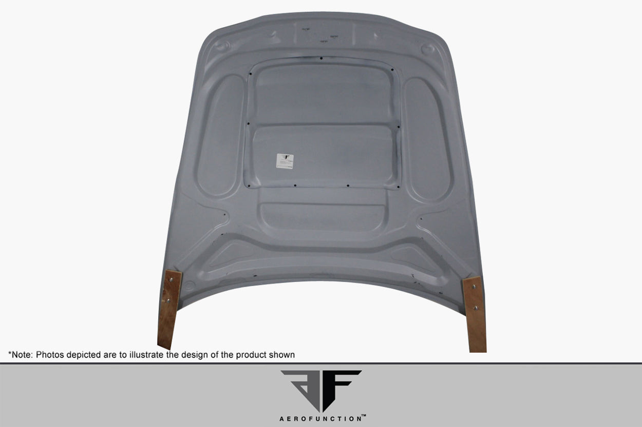 2010-2015 Porsche Panamera AF-1 Hood ( GFK ) - 1 Piece