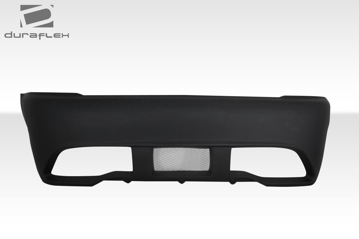 1996-2001 Audi A4 S4 B5 4DR Duraflex Version 1 Rear Bumper - 1 Piece