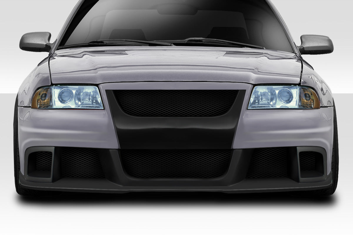 1996-2001 Audi A4 S4 B5 4DR Duraflex Version 2 Body Kit - 4 Piece - Includes Version 2 Front Bumper (113672) Version 1 Side Skirts (113671) Version 2 Rear Bumper (113673)