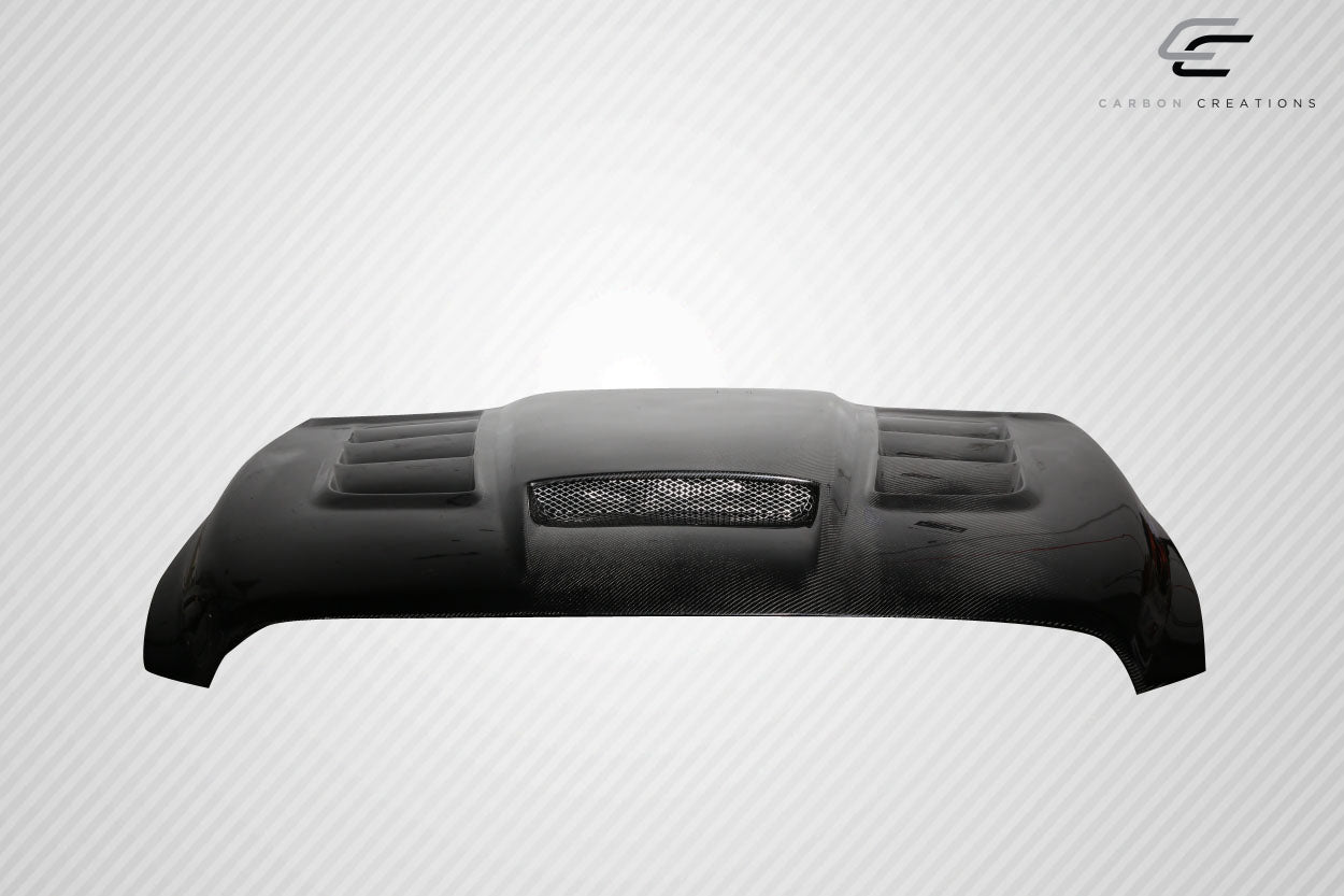 2009-2018 Dodge Ram 1500 Carbon Creations Viper Look Hood - 1 Piece