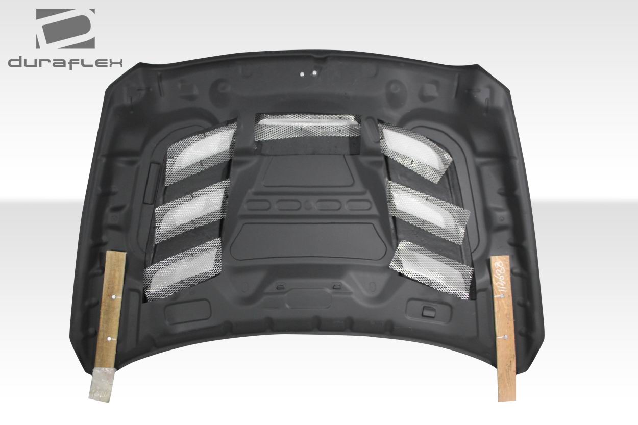 2009-2018 Dodge Ram 1500 Duraflex Viper Look Hood - 1 Piece