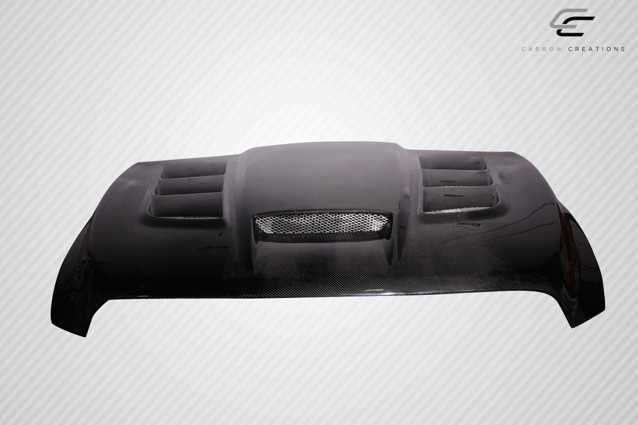 2010-2018 Dodge Ram 2500 Carbon Creations Viper Hood - 1 Piece