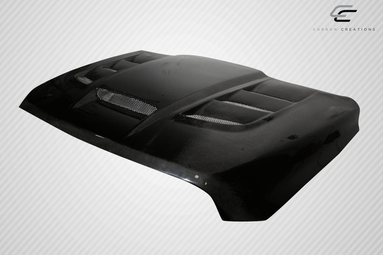 2010-2018 Dodge Ram 2500 Carbon Creations Viper Hood - 1 Piece