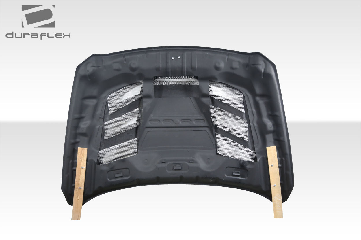 2010-2018 Dodge Ram 2500 Duraflex Viper Look Hood - 1 Piece