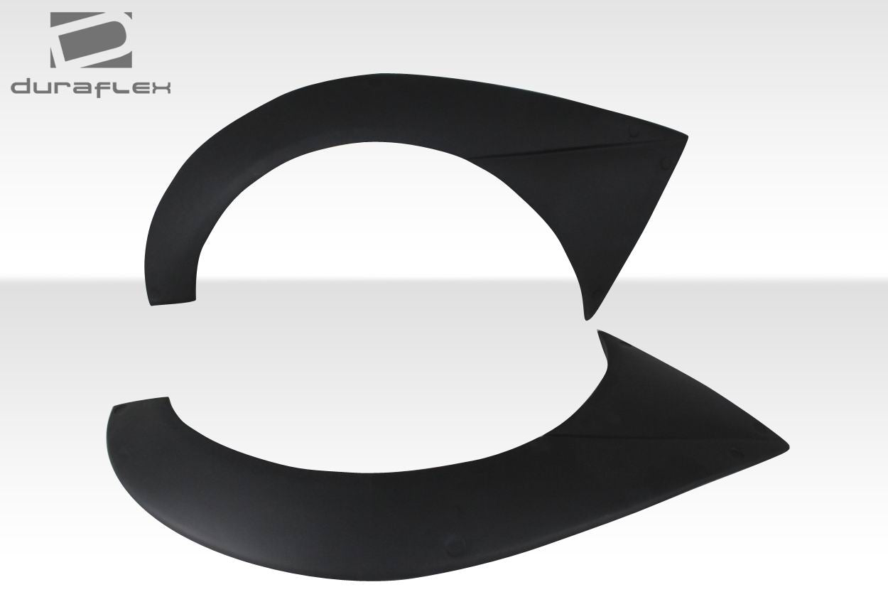 2003-2008 Hyundai Tiburon Duraflex MSR Rear Fender Flares - 2 Piece