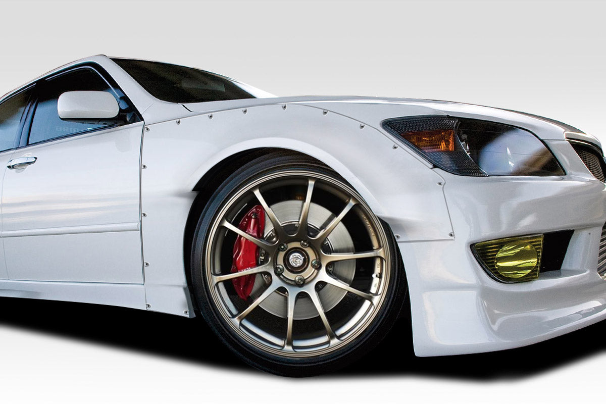 2000-2005 Lexus IS Series IS300 Duraflex RBS Wide Body Kit - 6 Piece - Includes RBS Front Fender Flares (113699) RBS Rear Fender Flares (113700)