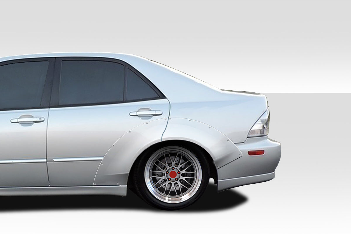 2000-2005 Lexus IS Series IS300 Duraflex RBS Wide Body Kit - 6 Piece - Includes RBS Front Fender Flares (113699) RBS Rear Fender Flares (113700)