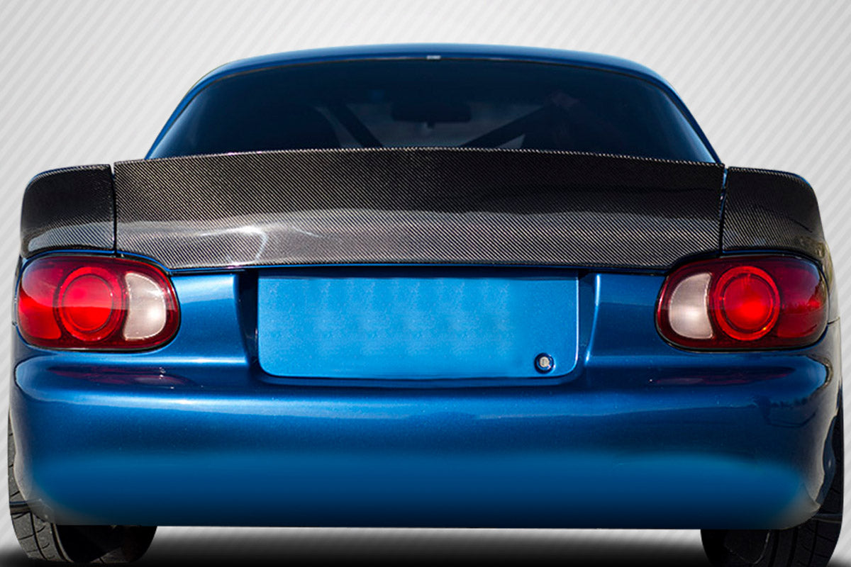 1999-2005 Mazda Miata MX-5 Carbon Creations Monster Wing - 3 Piece