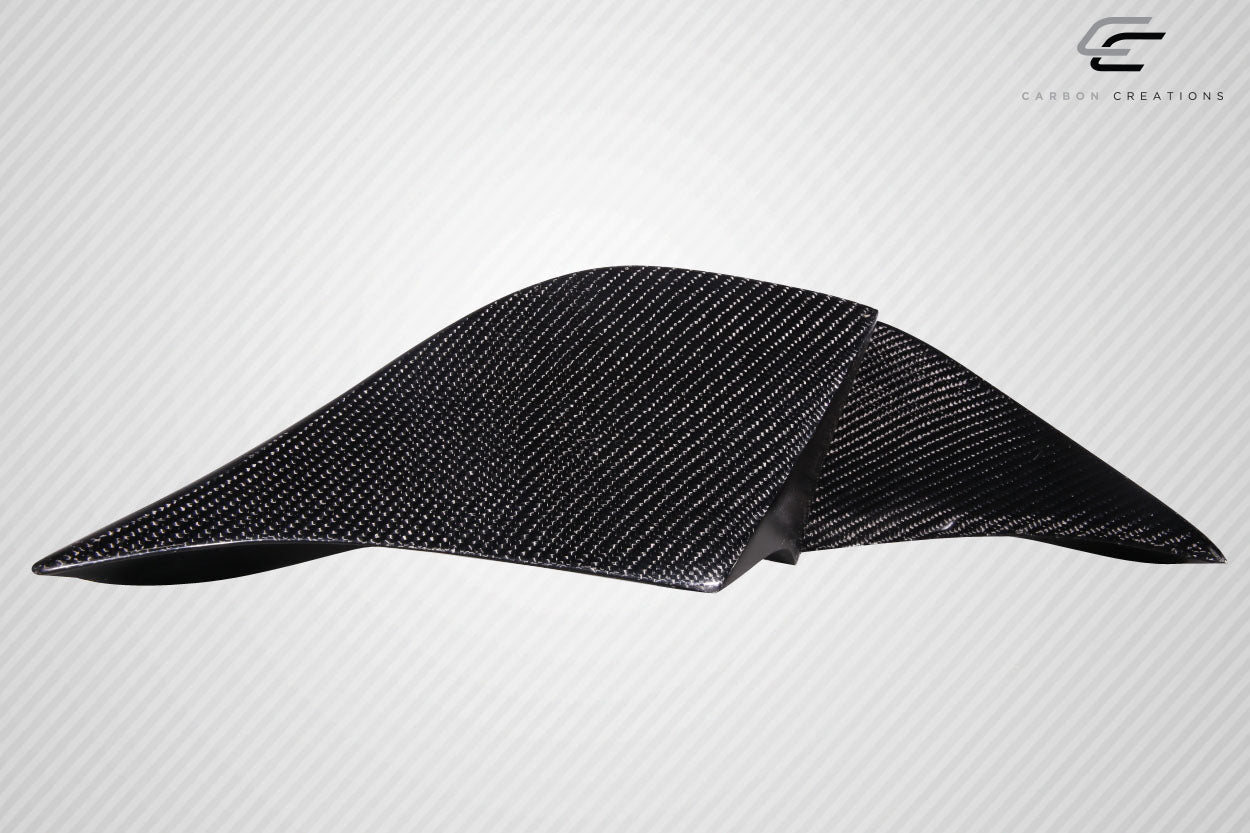 1999-2005 Mazda Miata MX-5 Carbon Creations Monster Wing - 3 Piece