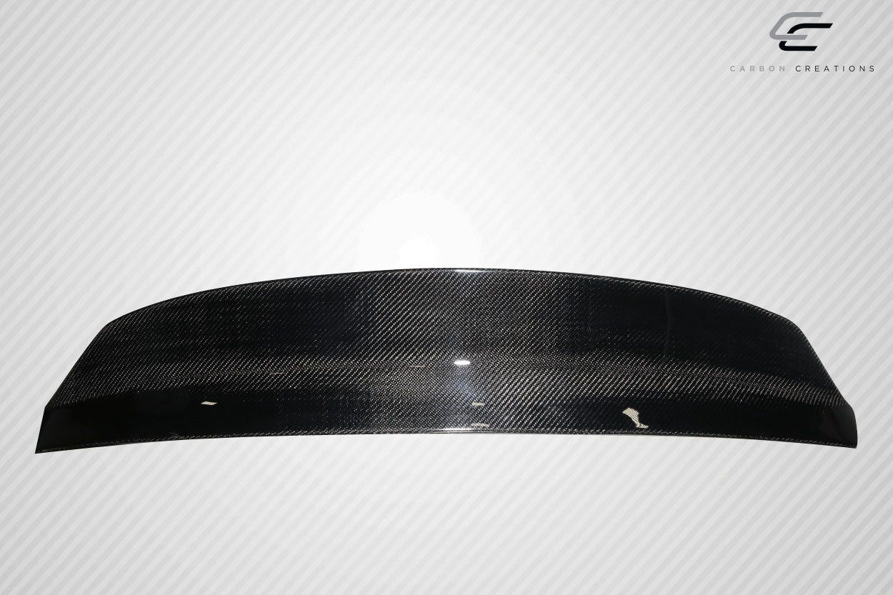 2008-2014 Mercedes C Class W204 Carbon Creations RBS Wing - 1 Piece