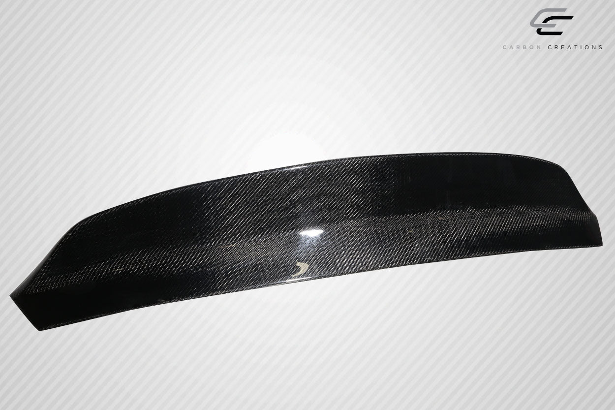 2008-2014 Mercedes C Class W204 Carbon Creations RBS Wing - 1 Piece