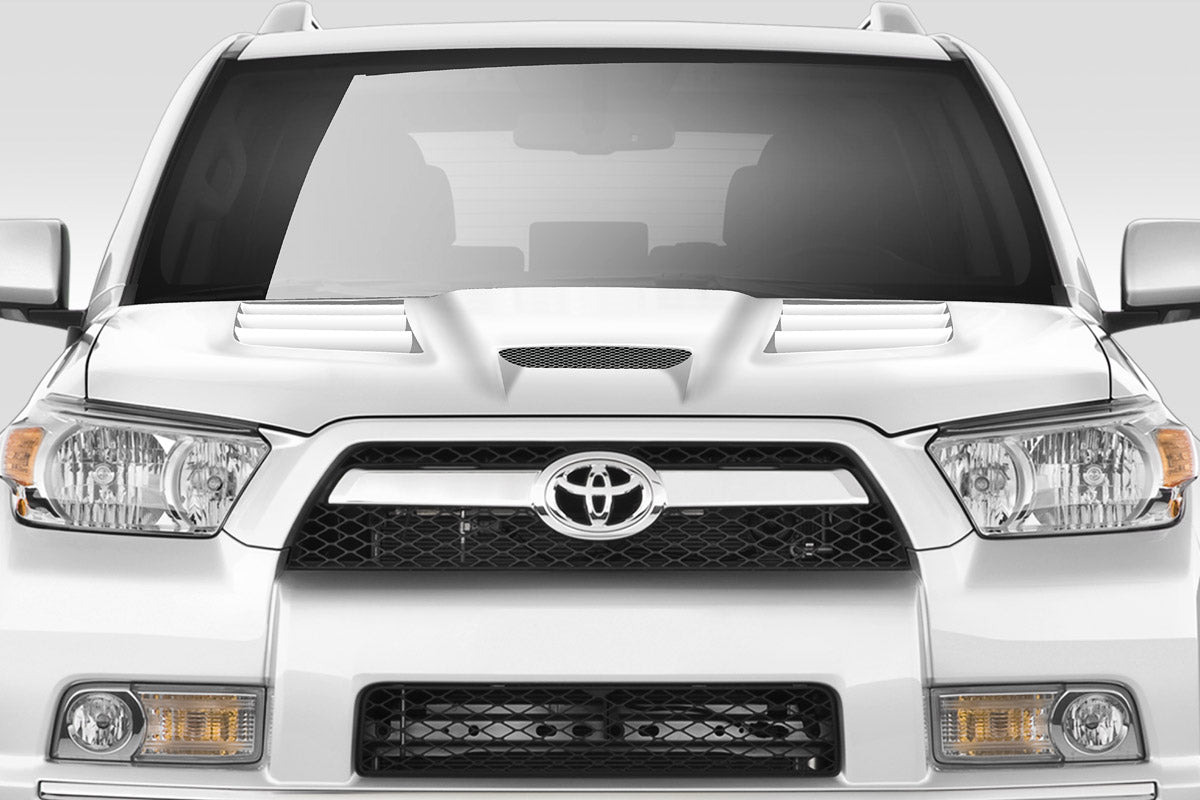 2010-2022 Toyota 4Runner Duraflex Viper Look Hood - 1 Piece